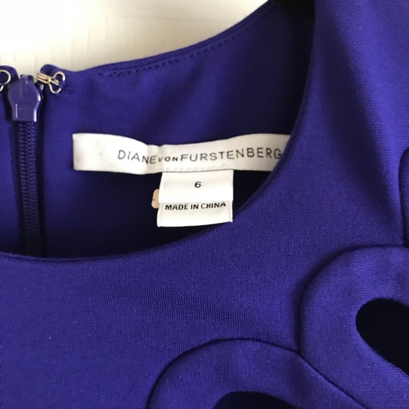 🔅Diane von Furstenberg Sidra Cut-Out Dress🔅 - Picture 4 of 8